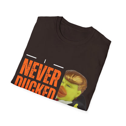 "I Never Ducked A Pornstar" 3 - Unisex Softstyle T-Shirt