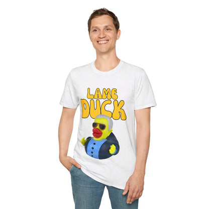 "Lame Duck" - Unisex Softstyle T-Shirt