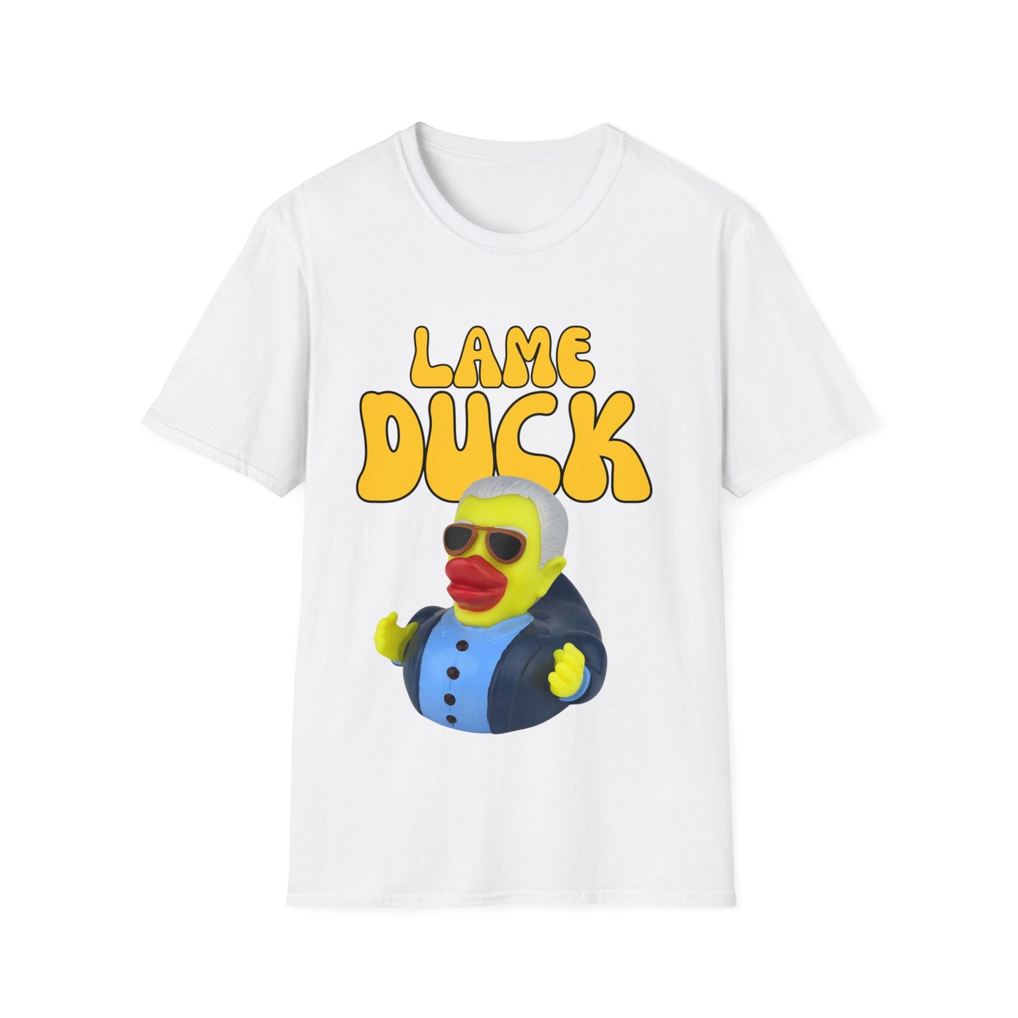 "Lame Duck" - Unisex Softstyle T-Shirt