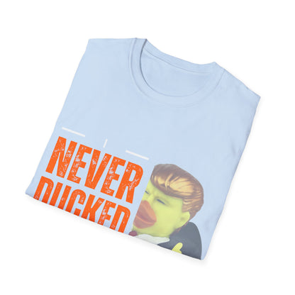 "I Never Ducked A Pornstar" 3 - Unisex Softstyle T-Shirt