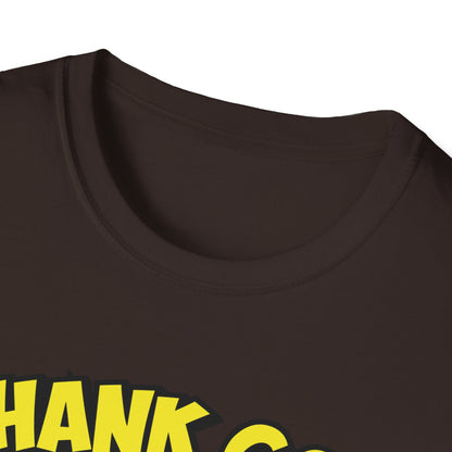 "Thank God He Ducked" Unisex T-Shirt