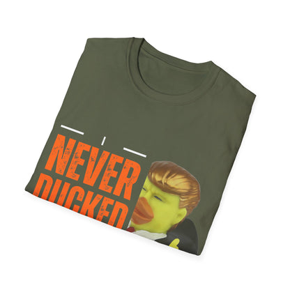 "I Never Ducked A Pornstar" 3 - Unisex Softstyle T-Shirt