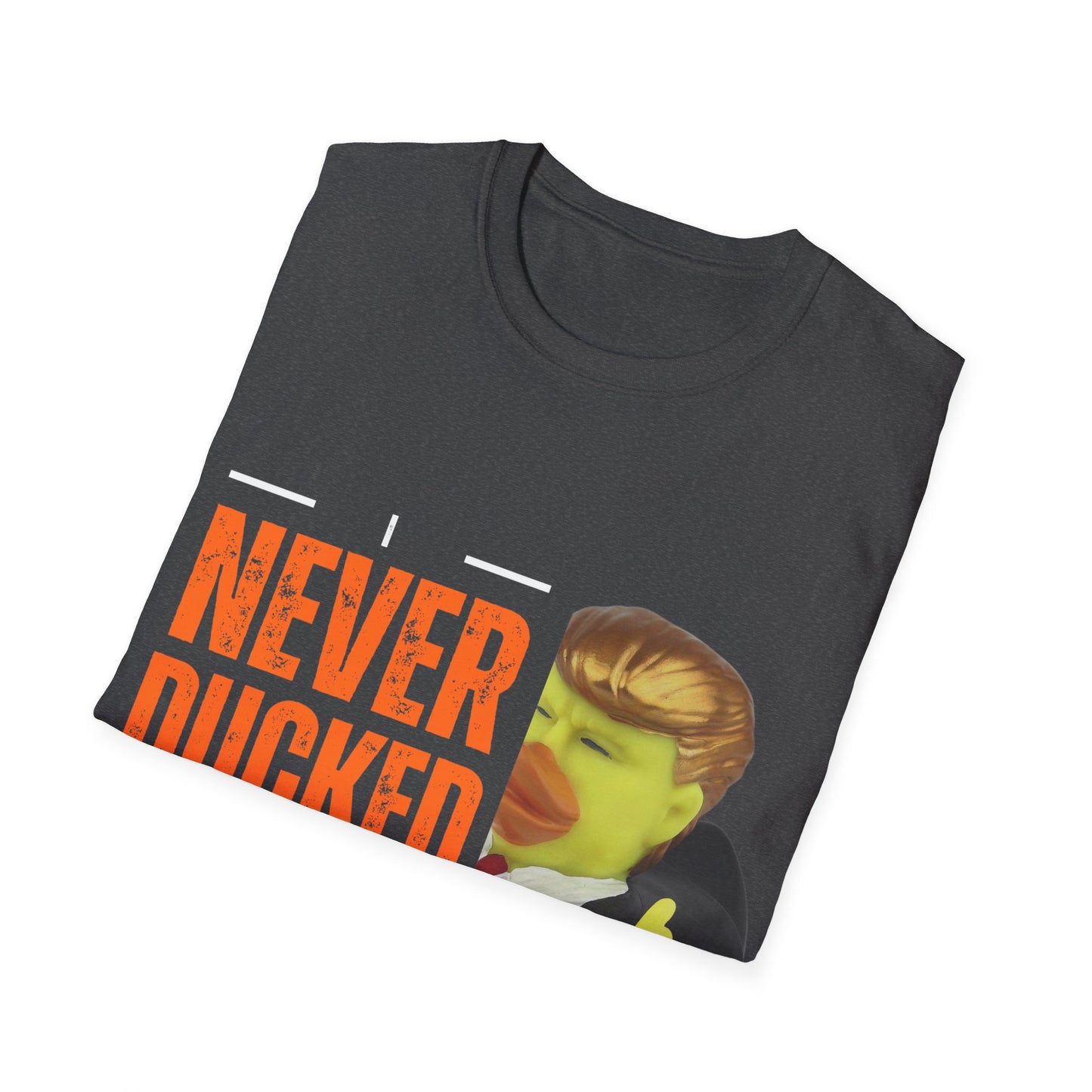 "I Never Ducked A Pornstar" 3 - Unisex Softstyle T-Shirt