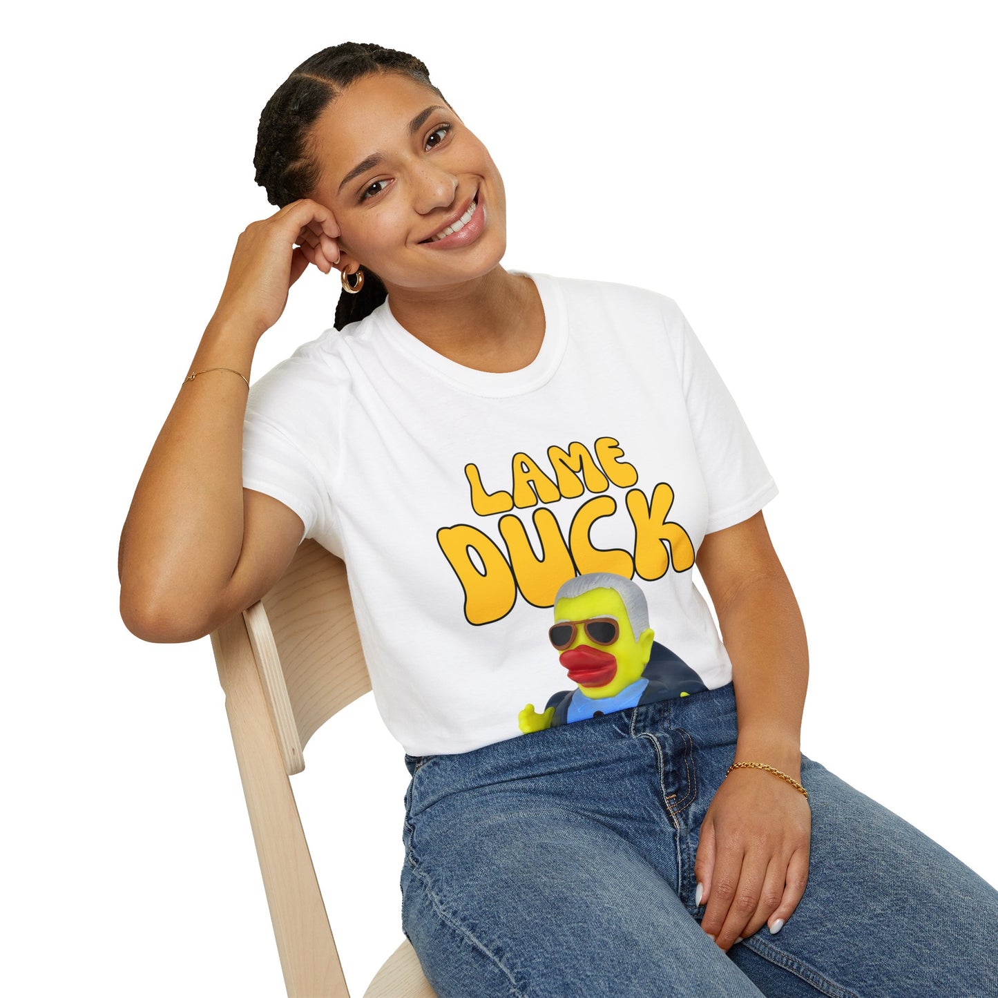 "Lame Duck" - Unisex Softstyle T-Shirt