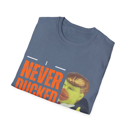 "I Never Ducked A Pornstar" 3 - Unisex Softstyle T-Shirt