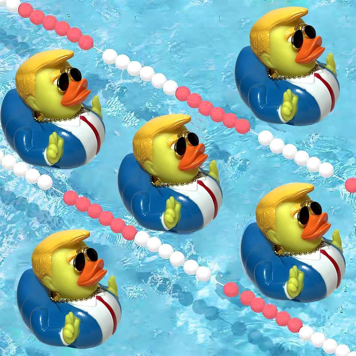 Social Shake Trump Duck