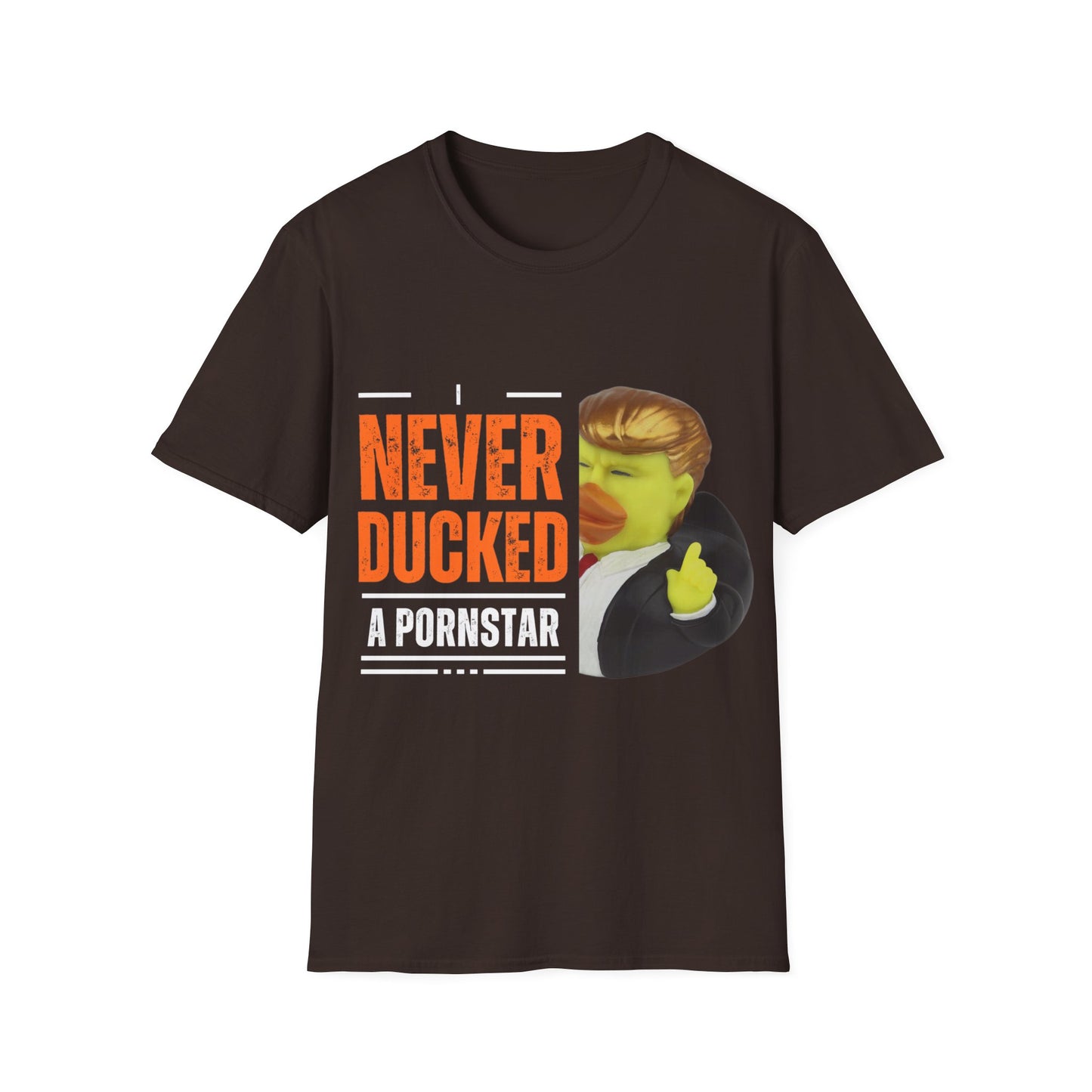 "I Never Ducked A Pornstar" 3 - Unisex Softstyle T-Shirt