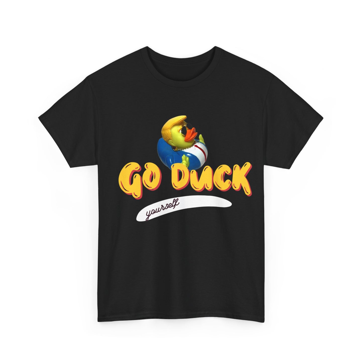 "Go Duck Yourself" Unisex Heavy Cotton Tee