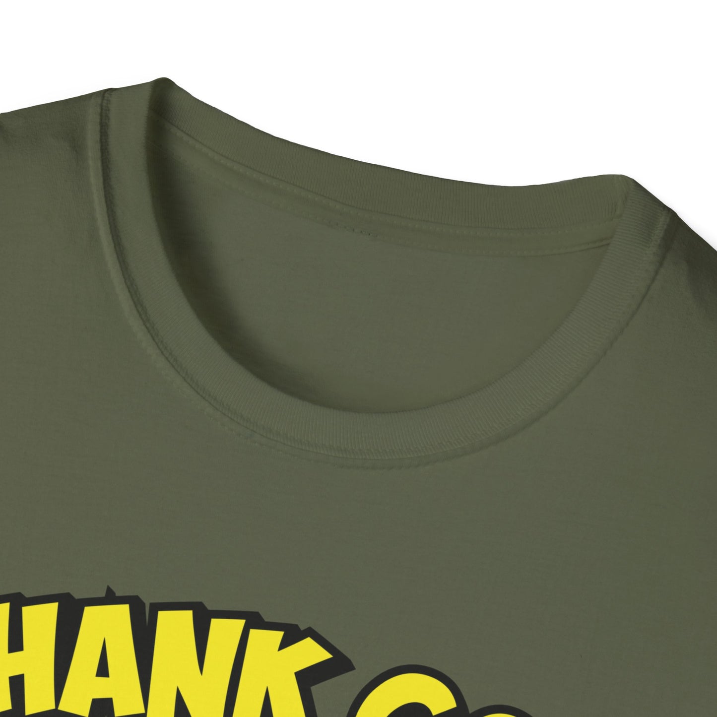 "Thank God He Ducked" Unisex T-Shirt