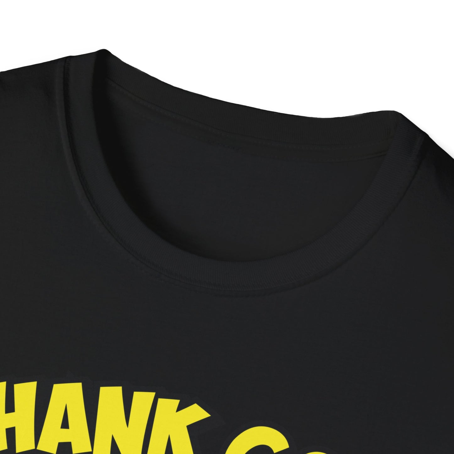 "Thank God He Ducked" Unisex T-Shirt