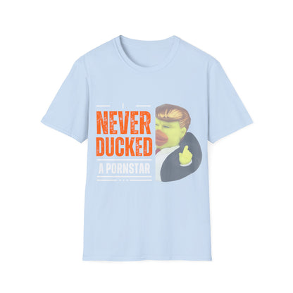 "I Never Ducked A Pornstar" 3 - Unisex Softstyle T-Shirt