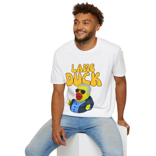 "Lame Duck" - Unisex Softstyle T-Shirt