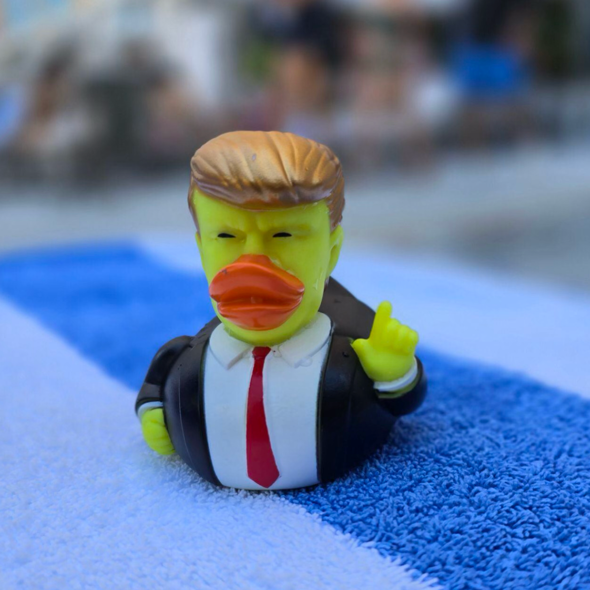 President Trump Duck