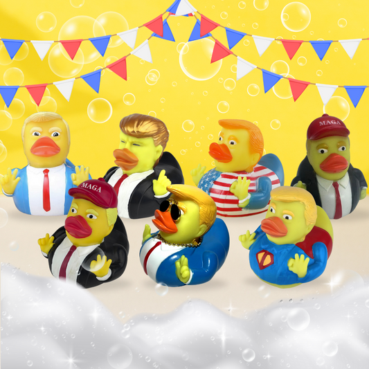 Trump's Presidential Quack Pack w/ Freebie