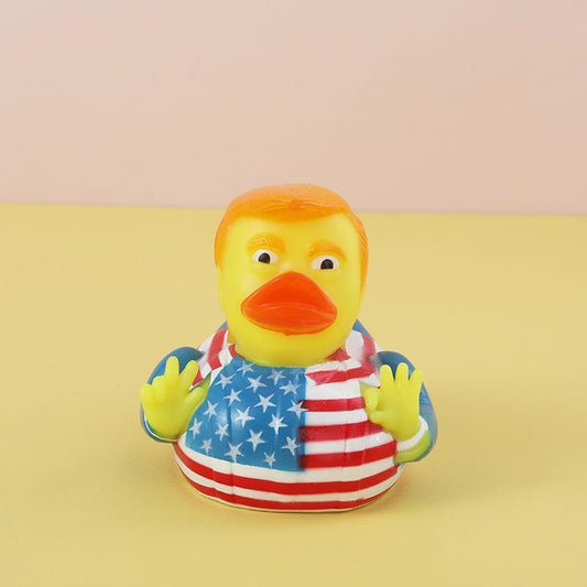 Flag Trump Duck